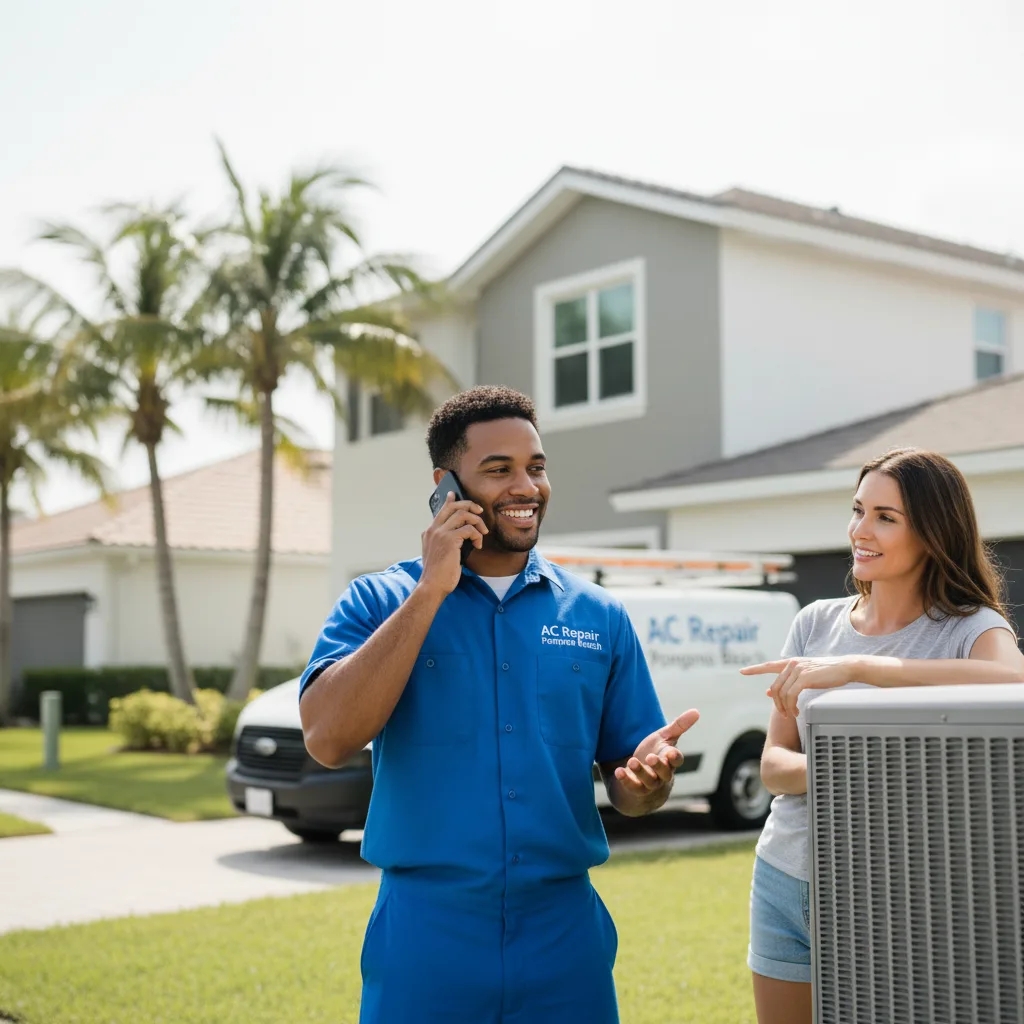 AC Repair Pompano Beach customer support in Houghton Lake