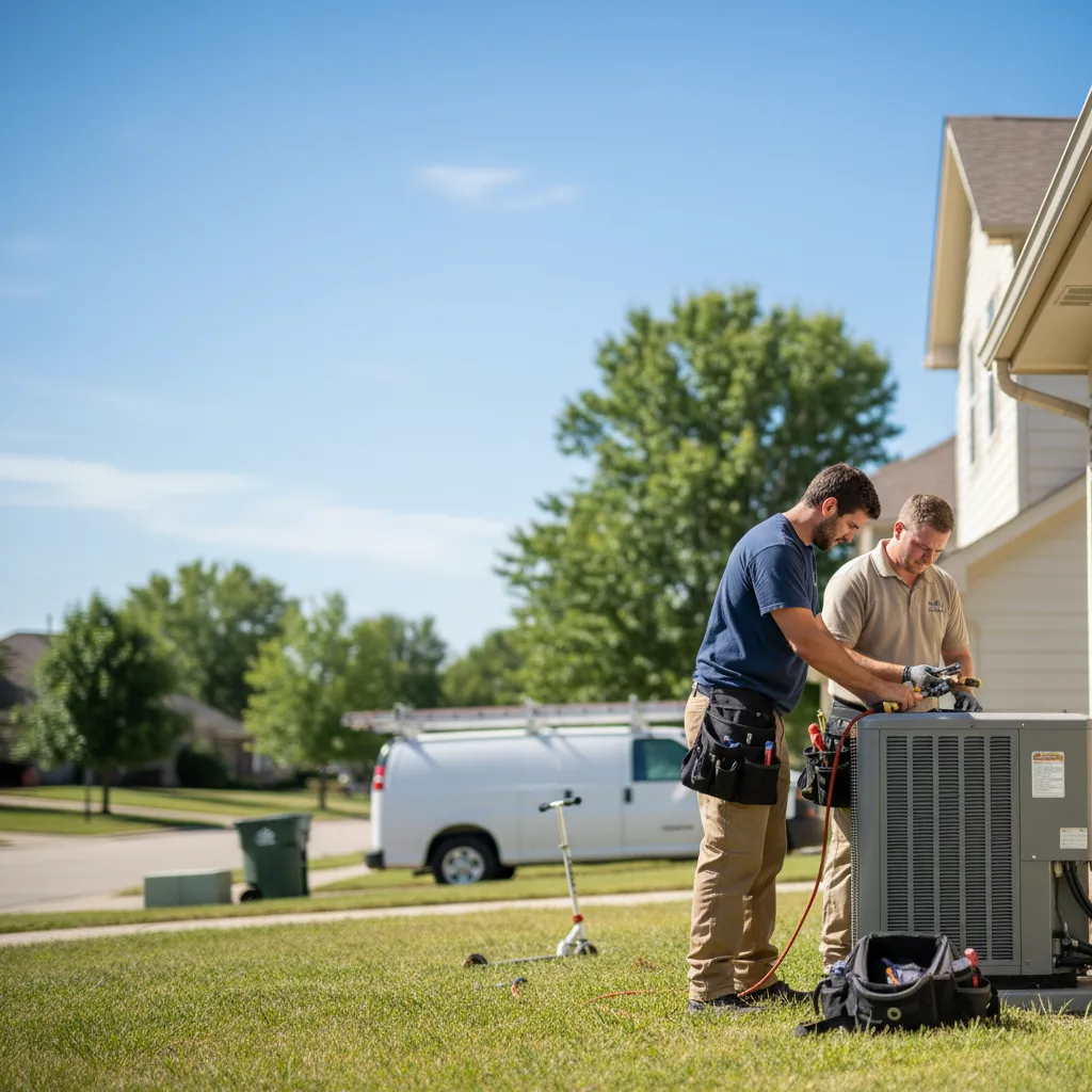 AC Repair in Houghton Lake